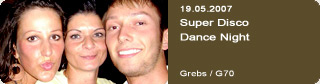 Galerie: Super Disco Dance Night<br>G70 / Grebs / 