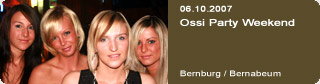 Galerie: Ossi Party Weekend<br>Bernabeum / Bernburg / 