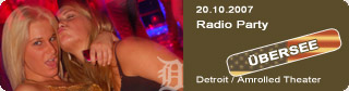 Galerie: Radio Party<br>Amrolled Theater / Detroit, Macomb / 