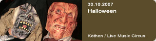 Galerie: Halloween<br>Live Music Circus / Kthen / 