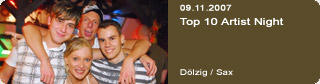 Galerie: Top 10 Artist Night<br>Sax / Dlzig / 