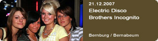 Galerie: Electric Disco<br>Brothers Incognito<br>Bernabeum / Bernburg / 