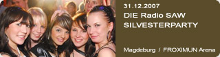 Galerie: DIE Radio SAW SILVESTERPARTY<br>
FROXIMUN - Arena / Magdeburg
 / 