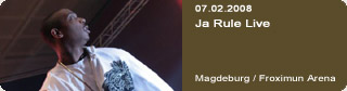 Galerie: Ja Rule Live<br>Froximun Arena / Magdeburg / 