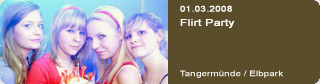 Galerie: Flirt Party<br>
Elbpark / Tangermnde
 / 