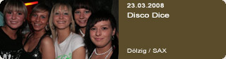Galerie: Disco Dice<br>SAX / Dlzig / 