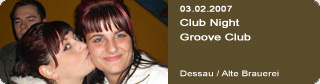 Galerie: Club Night<br>
Alte Brauerei / Dessau
 / 