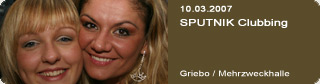 Galerie: Sputnik Clubbing<br>
Mehrzweckhalle / Griebo
 / 