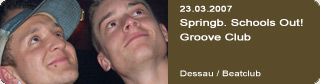 Galerie: Springbreak Schools Out!<br>
Beatclub / Dessau
 / 