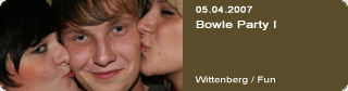 Galerie: Bowle Party I<br>Fun / Wittenberg / 