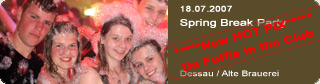 Galerie: Spring Break Party<br>Alte Brauerei / Dessau / 