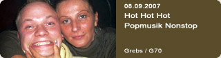 Galerie: Hot Hot Hot Popmusik Nonstop<br>G70 / Grebs / 