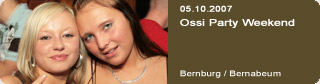 Galerie: Ossi Party Weekend<br>Bernabeum / Bernburg / 
