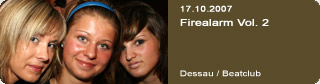 Galerie: Firealarm Vol. 2<br>Beatclub / Dessau / 