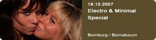 Galerie: Electro & Minimal Special<br>Bernabeum / Bernburg / 