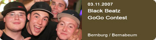 Galerie: Black Beatz GoGo Contest<br>Bernabeum / Bernburg / 