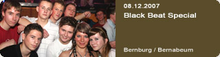 Galerie: Black Beat Special<br>Bernabeum / Bernburg / 