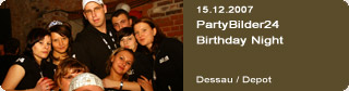 Galerie: PartyBilder24 Birthday Night<br>
Depot / Dessau
 / 