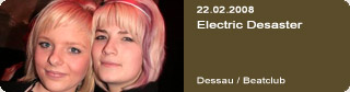Galerie: Electric Desaster<br>Beatclub / Dessau / 