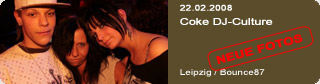 Galerie: Coke DJ-Culture<br>Bounce87 / Leipzig / 