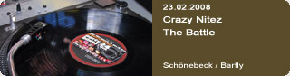 Galerie: Crazy Nitez<br>The Battle<br>Barfly / Schönebeck / 